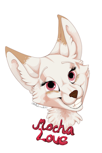 Mocha Love Badge by StrayArya