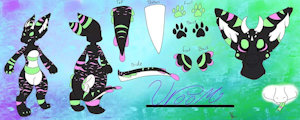 Vroom Character Sheet by LadonShai