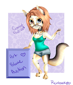 Art Slave Auction! by reinbookaku