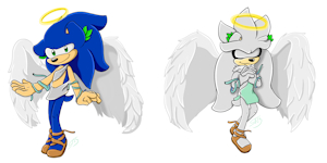 01. In the heaven to MoonlightXmas (COMMISSION) by SilverTyler25