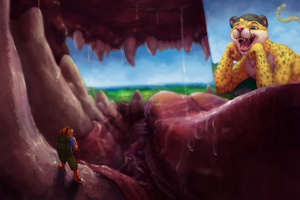 Mouthsploring pt 2 of 2 - Mountain Climbing - by Nommz by StartideKitty