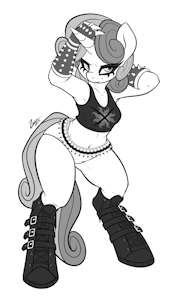 Metal Belle (SFW) by Zajice