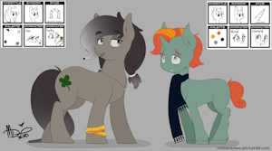 Pony Randomizer Challenge #1 by sparklejinx