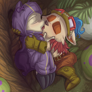 *C*_Small critter smoochies ~ by Fuf