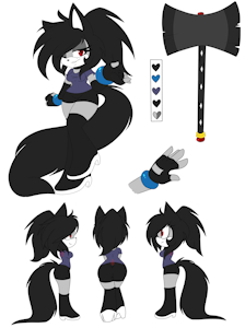 [REF UPDATE] .: Paula the cat~ :. by Tomie