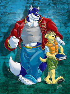 College Buddies by SonicFox