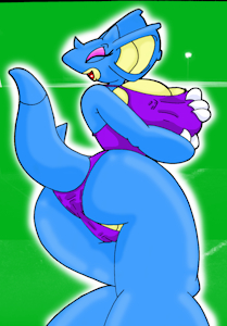 sexy nidoqueen bathing suit&nbsp;&nbsp;by redmagejacob