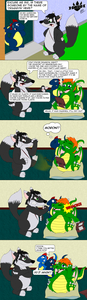 [COMIC] An Error on my Fart. by BlackVulpine