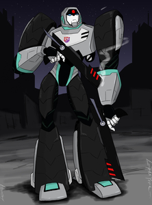TFA-Longarm Prime by ValentineFinal