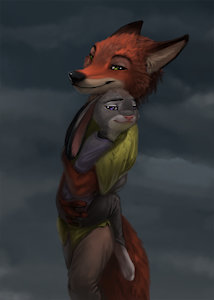 Zootopia 9 by royzart