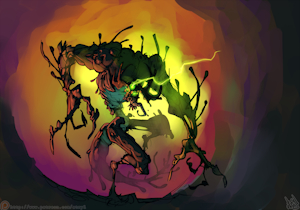Tar Monster by atryl