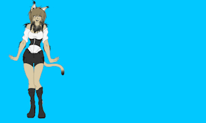 Furry OC - Referencia (Sin terminar) by SamTHA