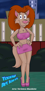 Fluffy by veronicaskunkette