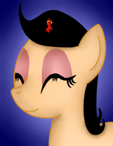 Tiny me in Ran's mane :3 by BraveGunner