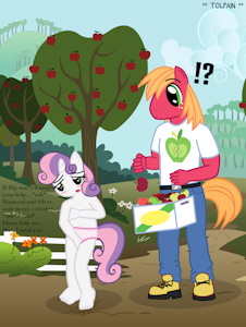 Poor sweet girl by tolpain