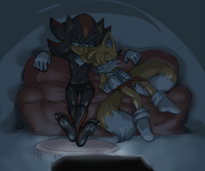 Quick Sketch Comm 49 by soina