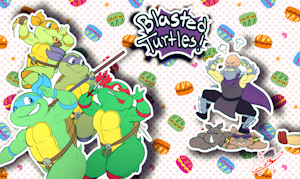 BLASTED TURTLES by Levana