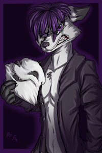 *Q*_See my real face.. by Fuf