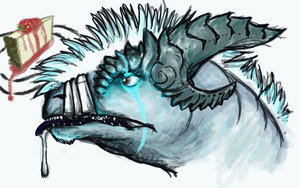 Hunger Face by Indogali