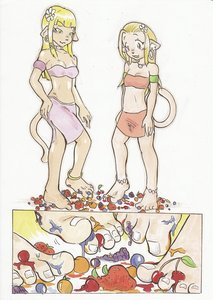 SAKETOASTDEATH COMMISSION: Fruits! by UnboundPlatinum