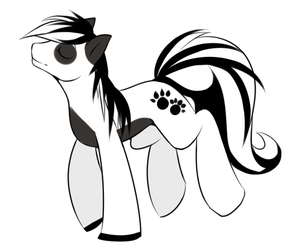 I'm a pony! by MarinPanda