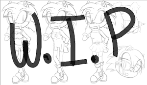 Aleena The Hedgehog by YaoiTheQueen