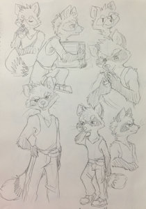 Introducing Keith, sketches by ThatWildMary by Salmy