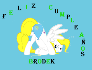 feliz cumpleaños brodek by DawnFrontier