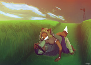 Valentine's Day (Rather Single Day)  by Jackburned