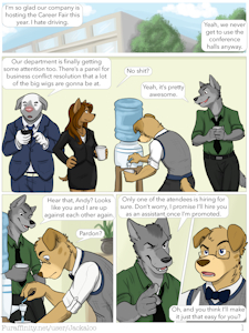 The Internship - page 1 by Jackaloo