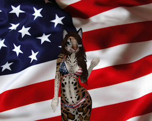 4th of July Claire by KittyPrint