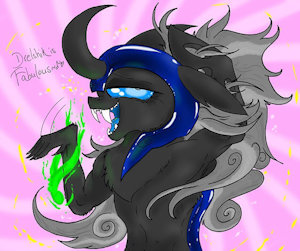 maybe he is born with it by skunkman22