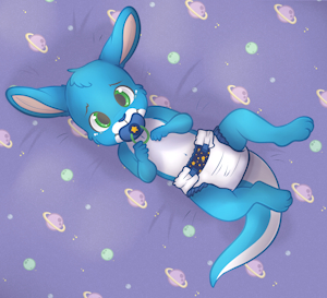 [C] Shy - Bloo_Roo by UniaMoon