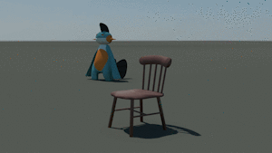 The Sitting Marshtomp by marshy213