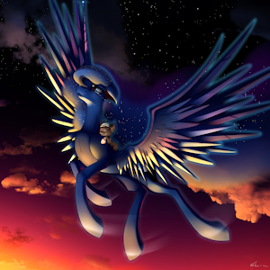 When you wish upon a star by Nekome