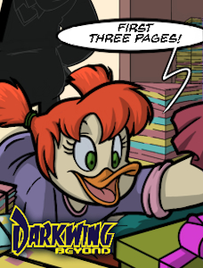 DARKWING BEYOND- Preview- 1 by DarkwingSnark