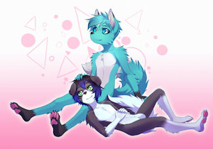 Buddy Hanging by PawpFlawf