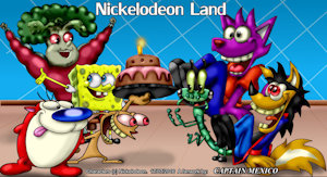 Nickelodeon Day cricket by CaptainMexico