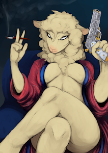 Boss Ass Bitch by Hladilnick