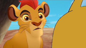 Kion meets Duba the Lioness by PolancoEmi123