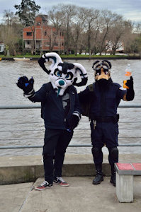 Buenos Aires Furmeet team by BaltoMovile