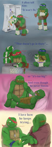 When things don't fit. by RyuAmio
