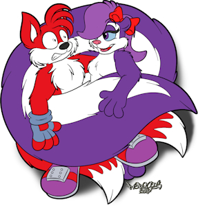 [Sonic FC] Max meets Fifi by RollerCoasterViper59