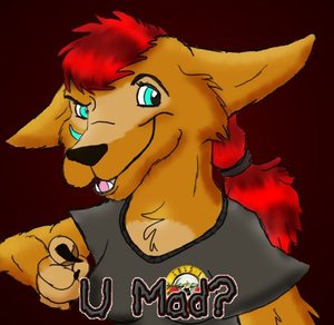 U Mad? by Kwolf13