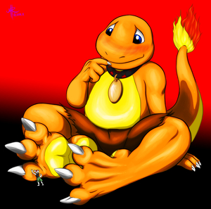 A Pokemon and his Trainer by modem