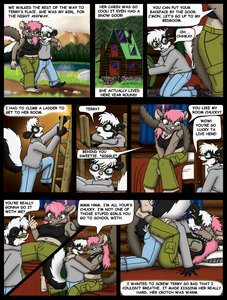 Cabin of pleasure awaits by Chucky