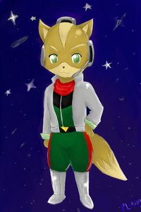Star Fox by FL-Amy by yumbero