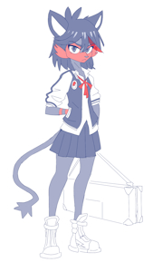 Litten Ryuko by MardyMuntjak