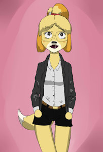 Isabelle Doodle by Wateris