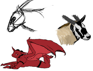 Sketches by Lockra